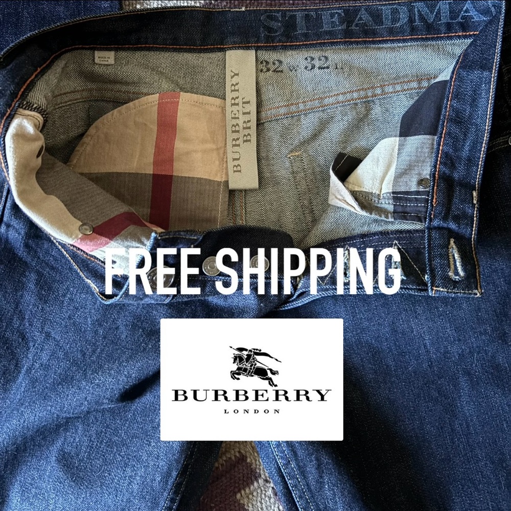 Burberry Men’s Denim Jeans | Burberry Brit Steadman Jeans | Burberry Brit Jeans